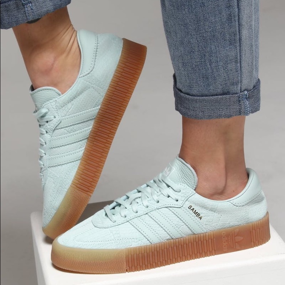 Adidas Sambarose platform sneakers
